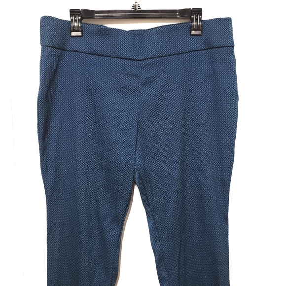 WORTHINGTON Blue Size 14P Capri Pants - Picture 6 of 9